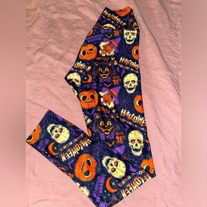 Halloween sz.M leggings